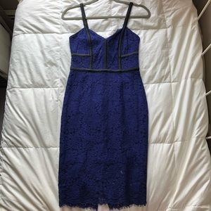 Royal Blue Express Dress